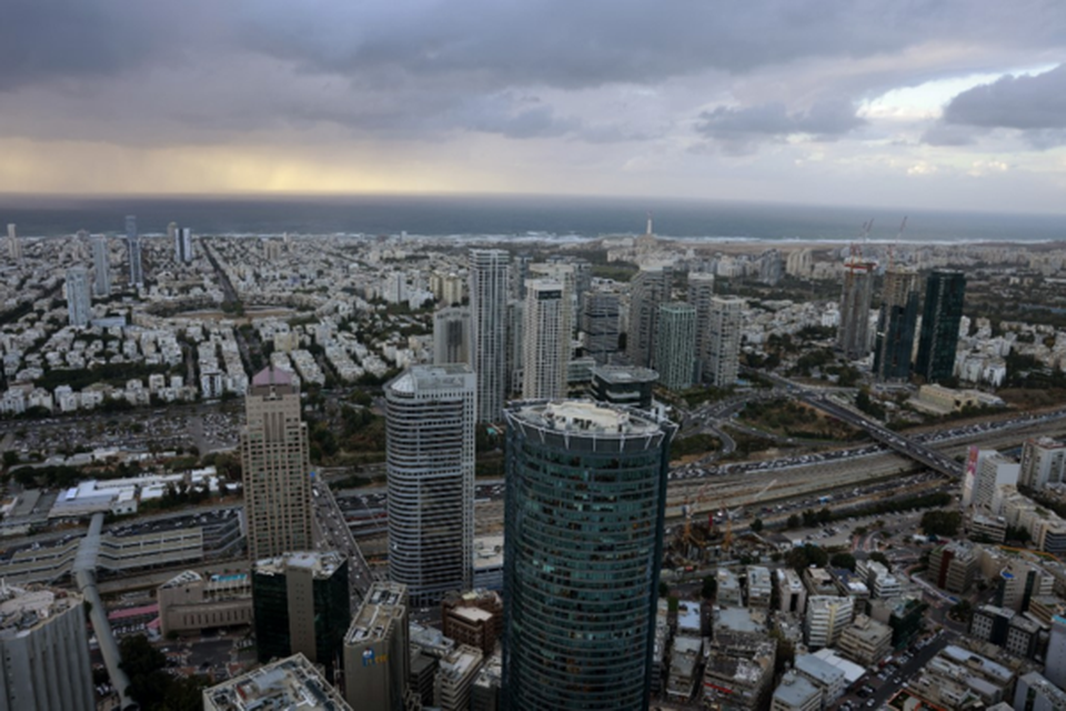 A capital cultural e econômica de Israel, Tel Aviv/Foto: Menahem Kahana/AFP A capital cultural e econômica de Israel, Tel Aviv/Foto: Menahem Kahana/AFP