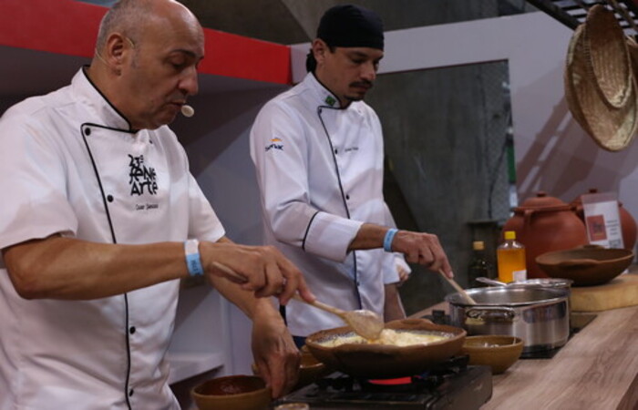 Apresentações dos chefs ocorrem do dia 4 a 14 deste mês/Crédito: Roberta Guimarães Apresentações dos chefs ocorrem do dia 4 a 14 deste mês/Crédito: Roberta Guimarães