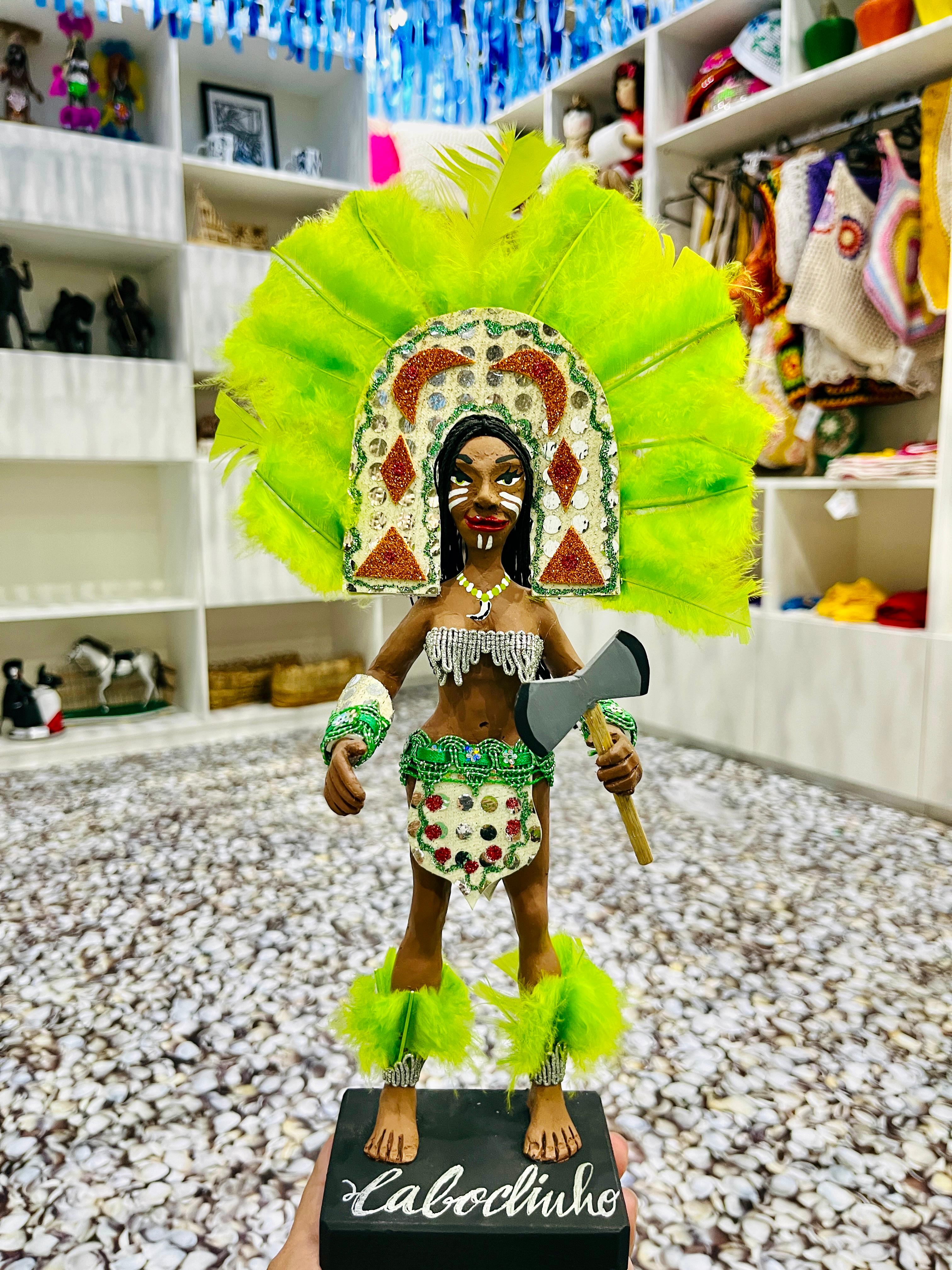 Arte feita por artesão de Goiana/Divulgação Arte feita por artesão de Goiana/Divulgação