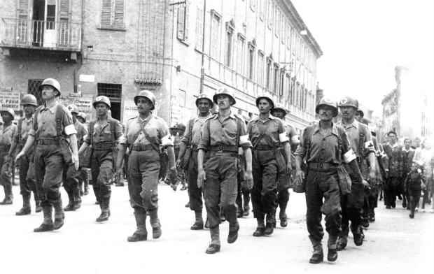 A Força Expedicionária Brasileira (FEB) foi uma força militar terrestre composta por 25.834 homens e mulheres/Foto: Acervo Iconographia/Reprodução