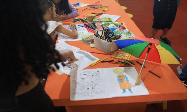 A estrutura ficará localizada na parte superior do Centro de Convenções, em frente ao Teatro Guararapes, durante todos os dias de feira (03 a 14 de julho)/Foto: Divulgação/SCJ-PE A estrutura ficará localizada na parte superior do Centro de Convenções, em frente ao Teatro Guararapes, durante todos os dias de feira (03 a 14 de julho)/Foto: Divulgação/SCJ-PE