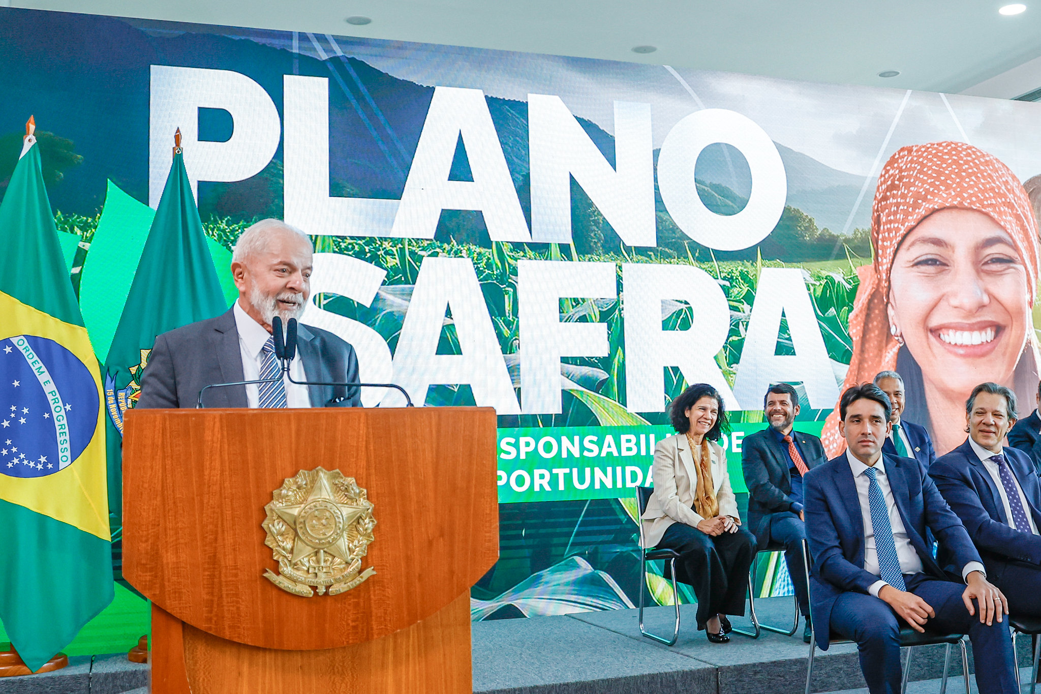 Taxas de juros do novo plano variam de 7% a 12% ao ano/foto: Ricardo Stuckert / PR Taxas de juros do novo plano variam de 7% a 12% ao ano/foto: Ricardo Stuckert / PR