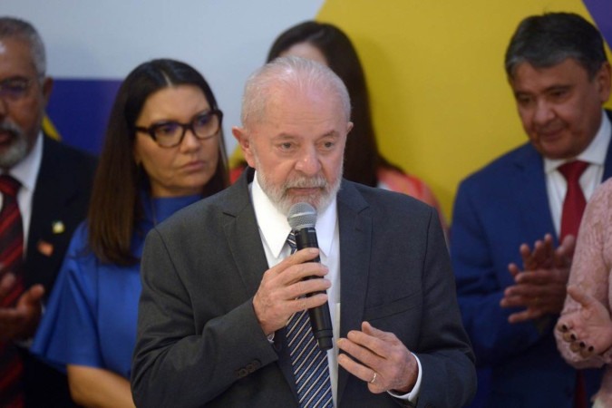 O presidente destacou que foi nos governos petistas que o Plano Safra ofereceu os maiores valores e que "nunca pediu para ninguém do setor agradecê-lo"/foto: Ed Alves/CB/DA.Press O presidente destacou que foi nos governos petistas que o Plano Safra ofereceu os maiores valores e que "nunca pediu para ninguém do setor agradecê-lo"/foto: Ed Alves/CB/DA.Press