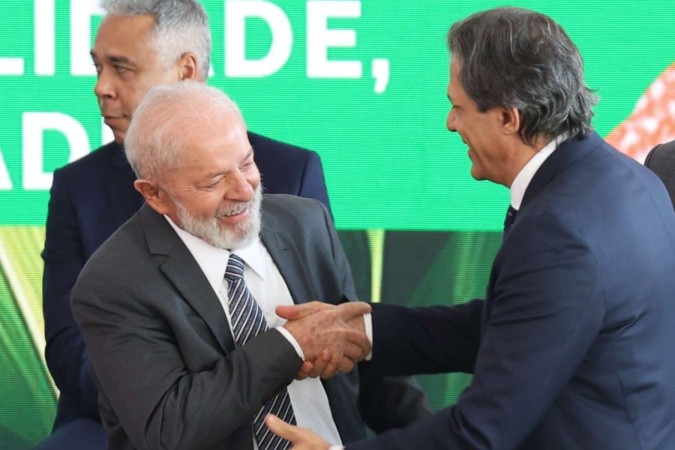 O presidente Lula e o ministro da Fazenda, Fernando Haddad (foto: Valter Campanato/Agência Brasil) O presidente Lula e o ministro da Fazenda, Fernando Haddad/foto: Valter Campanato/Agência Brasil