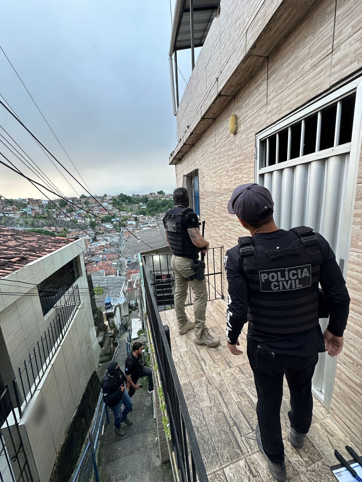 Mandado foi cumprido em residência no Recife/Foto: Polícia Civil Mandado foi cumprido em residência no Recife/Foto: Polícia Civil
