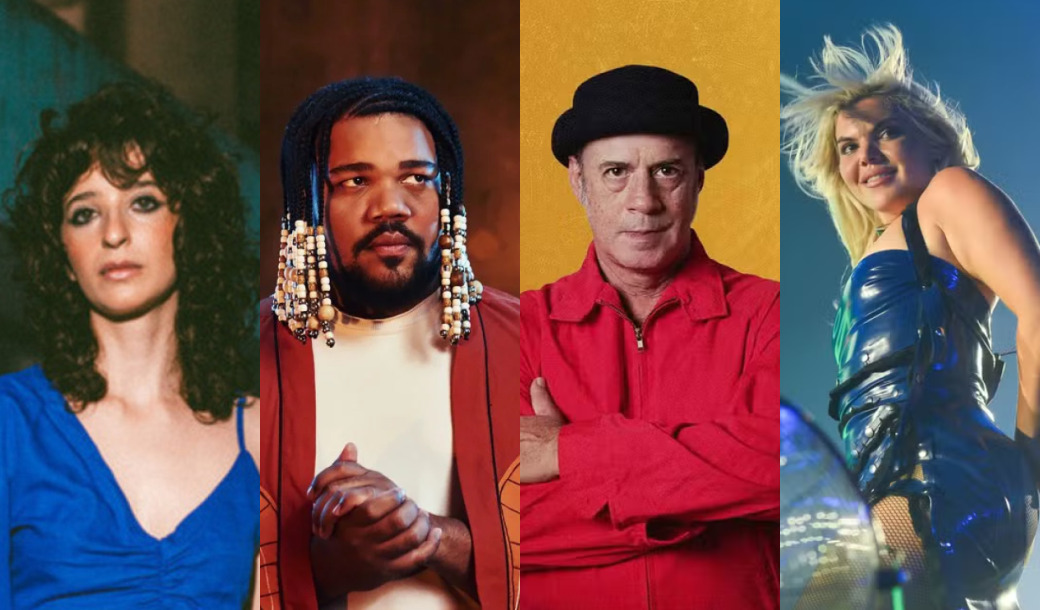Artistas pernambucanos representam quase 25% da lista de melhores álbuns selecionados pela APCA/Fotos: Lua Olívia/Micael Hocherman/Hugo Sá/Denilson Santos