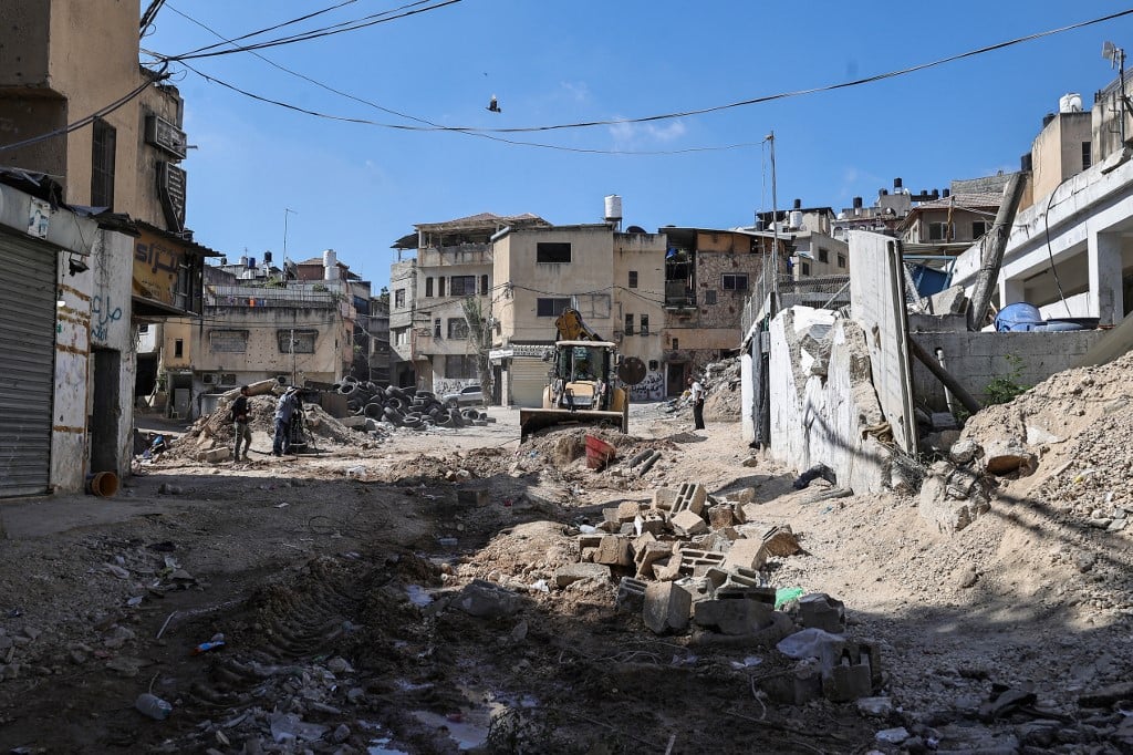 O governo israelense aprovou os planos para construir quase 5.300 em área ocupada/foto: Zain Jaafar / AFP O governo israelense aprovou os planos para construir quase 5.300 em área ocupada/foto: Zain Jaafar / AFP