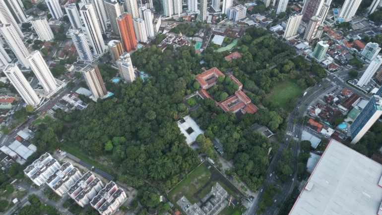 Primeira etapa do Parque da Tamerineira será entre nesta sexta (5)