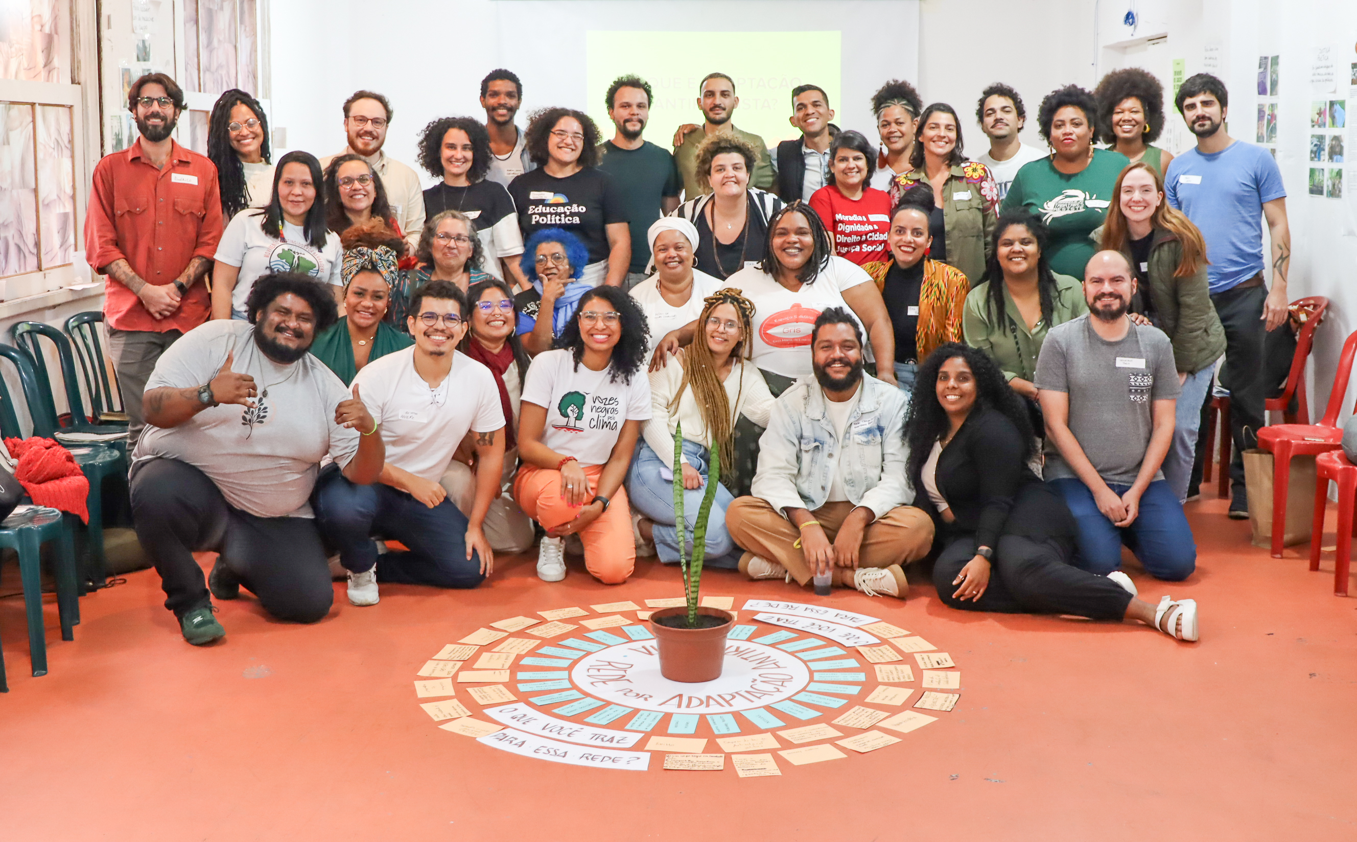Rede nasceu em 2023 como parte das inquietações após as catástrofes climáticas ocorridas nos estados de Pernambuco e São Paulo/Foto: Divulgação/Fael Miranda