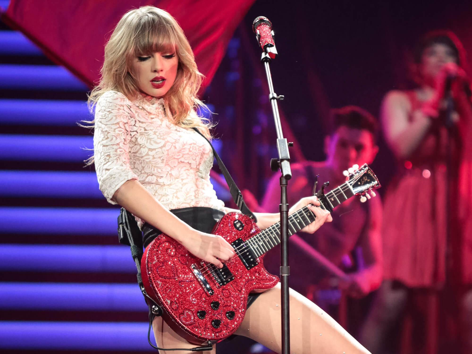 Taylor Swift está em oitavo lugar no ranking/foto: Reprodução/Redes sociais