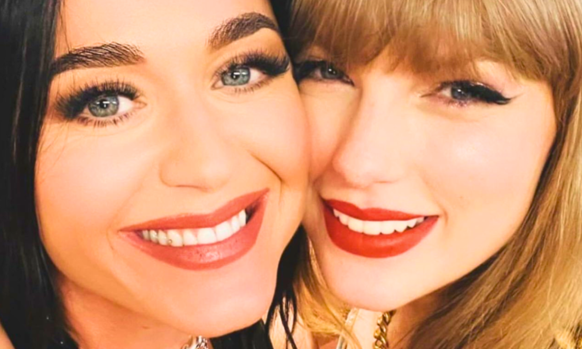 Katy Perry e Taylor Swift/foto: Reprodução / Redes sociais Katy Perry e Taylor Swift/foto: Reprodução / Redes sociais