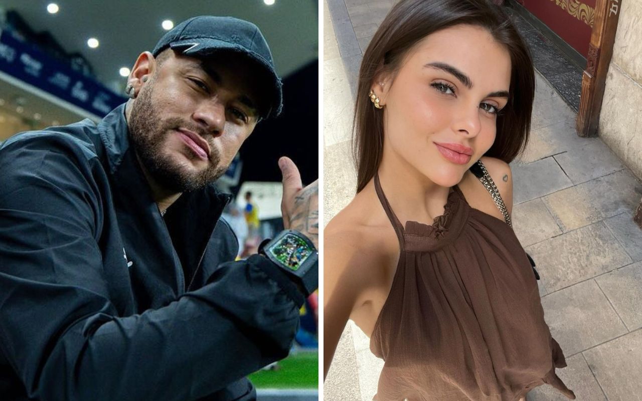 Neymar e Amanda Kimberlly