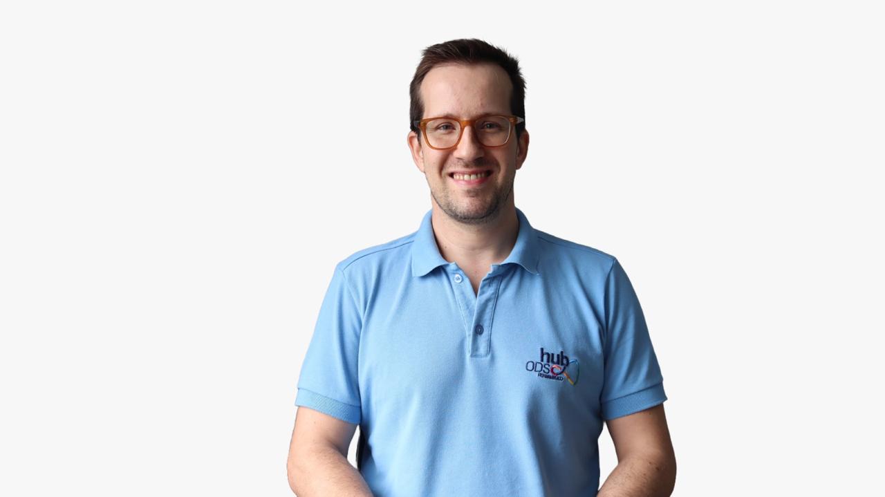 Thomas Kiss, coordenador do HUB ODS Pernambuco