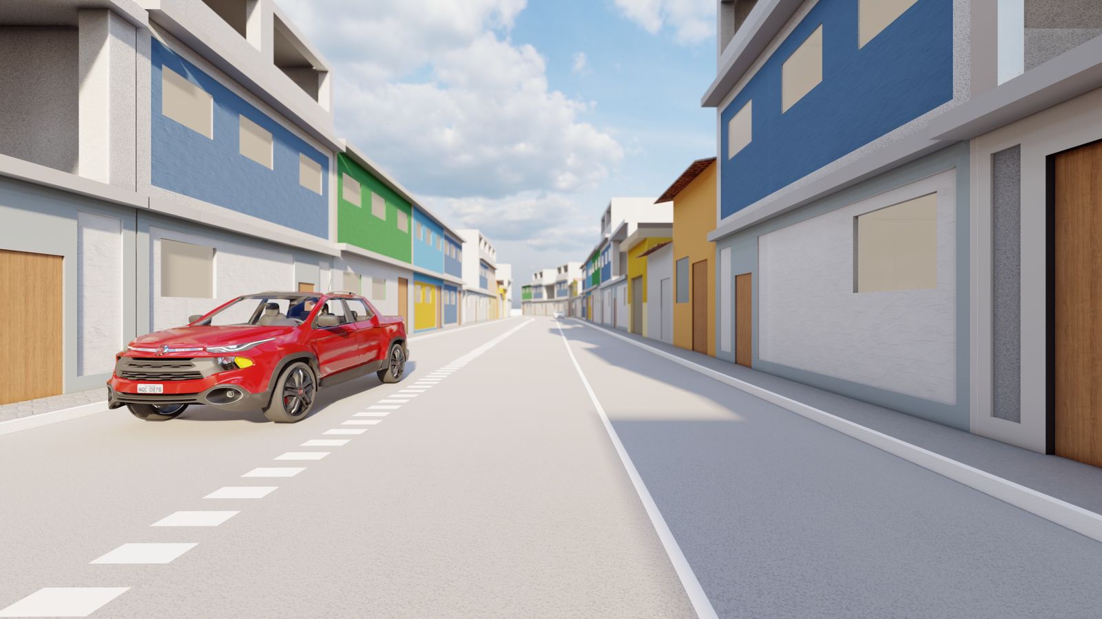 Imagem de computador mostra detalhe do projeto/Imagem: Prefeitura do Recife