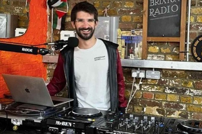 Dias antes de morrer, o brasileiro compartilhou uma foto comemorando o pr&oacute;prio anivers&aacute;rio na capital brit&acirc;nica/Foto: Reprodu&ccedil;&atilde;o/Instagram/piovesando