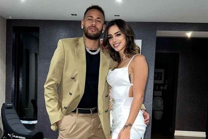 Neymar e Bruna são pais de Mavie, de nove meses/Foto: Reprodução/Instagram Neymar e Bruna são pais de Mavie, de nove meses/Foto: Reprodução/Instagram