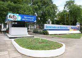 Secretaria de Educação fica no Recife/Foto: Arquivo