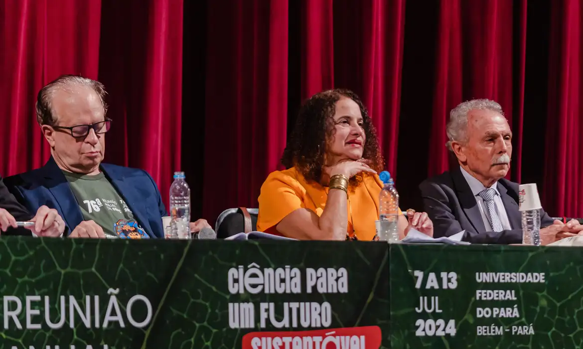 Governo federal deverá investir cerca meio bilhão de reais para o desenvolvimento científico e tecnológico na região amazônica/Foto: Luara Baggi/Ascom/MCTI Governo federal deverá investir cerca meio bilhão de reais para o desenvolvimento científico e tecnológico na região amazônica/Foto: Luara Baggi/Ascom/MCTI