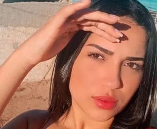 A vítima foi identificada como Marcela Thaís Maria da Silva, de 22 anos (Foto: Reprodução/Redes Sociais) A vítima foi identificada como Marcela Thaís Maria da Silva, de 22 anos/Foto: Reprodução/Redes Sociais