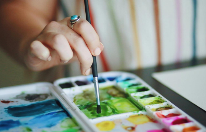 /Oficina de pintura à aquarela/Divulgação /Oficina de pintura à aquarela/Divulgação