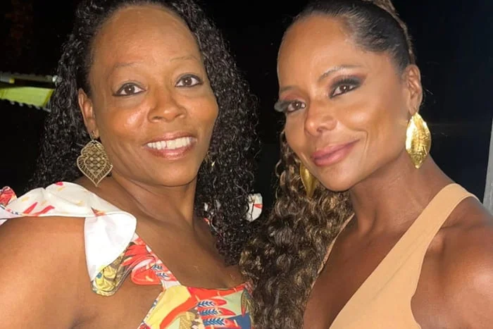 Andréa Soares e Adriana Bombom/foto: Reprodução/Instagram Andréa Soares e Adriana Bombom/foto: Reprodução/Instagram
