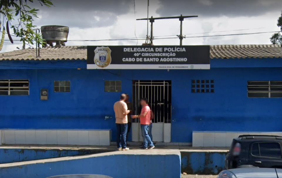 O comissão de polícia que é alvo das investigações é lotado da Delegacia do Cabo de Santo Agostinho, no Grande Recife/Foto: Arquivo O comissão de polícia que é alvo das investigações é lotado da Delegacia do Cabo de Santo Agostinho, no Grande Recife/Foto: Arquivo