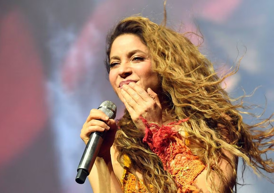 Shakira/foto: VALERIE MACON/AFP Shakira/foto: VALERIE MACON/AFP
