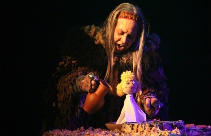 Espetáculo ''Baba Yaga'' é uma das atrações da ''Semana Hermilo''/Foto: Divulgação
