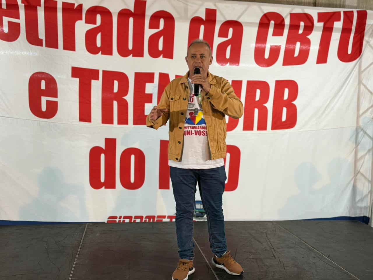 No encontro promovido nesta terça-feira, foram discutidas a não remoção da Companhia Brasileira de Trens Urbanos (CBTU) do Programa Nacional de Desestatização (PND) por parte do Governo Federal/Foto: Divulgação No encontro promovido nesta terça-feira, foram discutidas a não remoção da Companhia Brasileira de Trens Urbanos (CBTU) do Programa Nacional de Desestatização (PND) por parte do Governo Federal/Foto: Divulgação