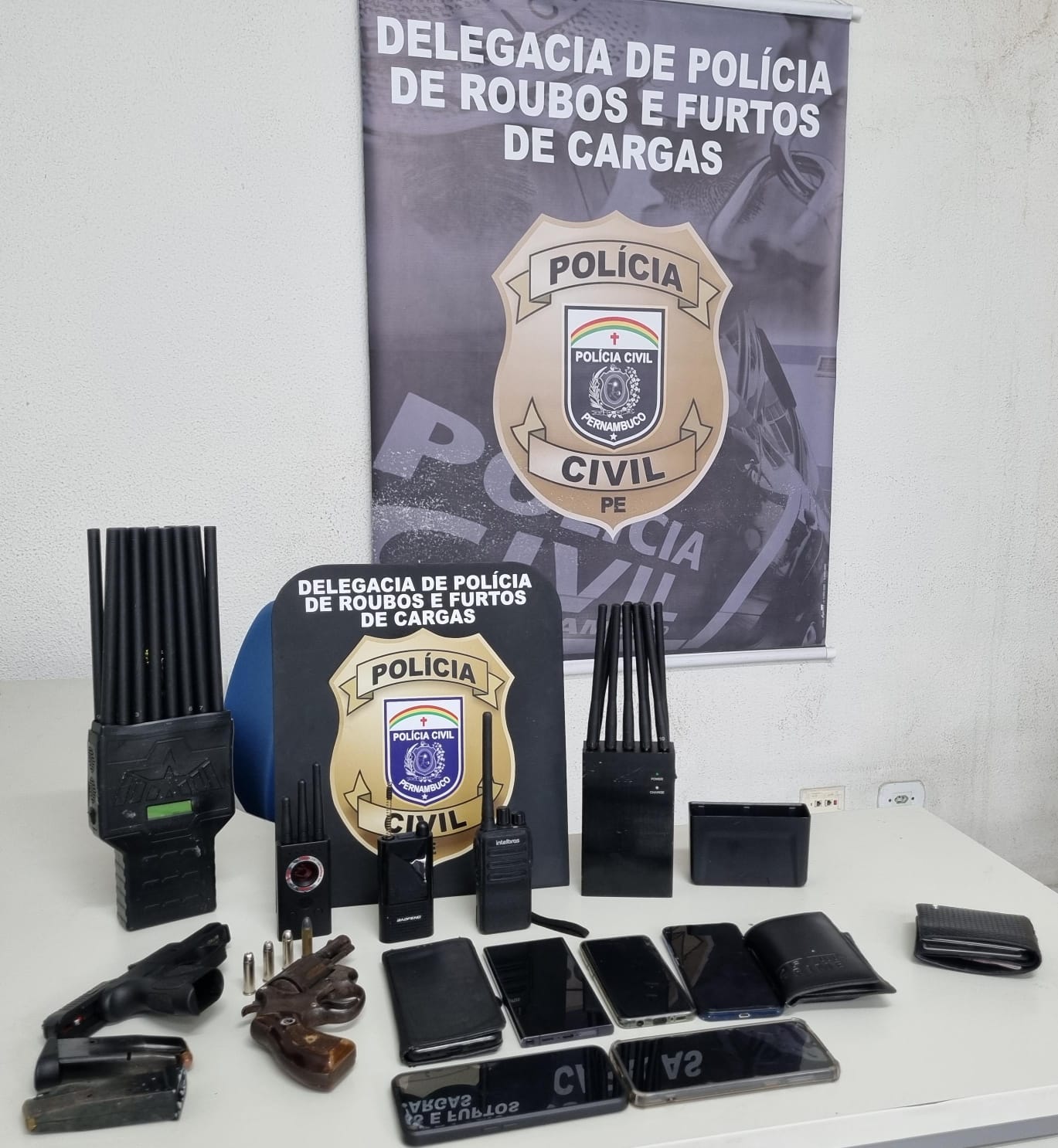/Foto: Divulgação/PCPE /Foto: Divulgação/PCPE