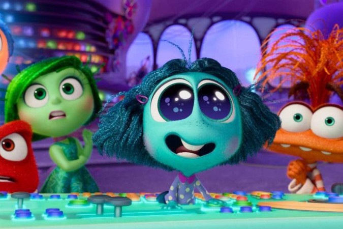 Cena do filme 'Divertida Mente 2', com novas emoções/foto: Disney/Pixar Cena do filme 'Divertida Mente 2', com novas emoções/foto: Disney/Pixar