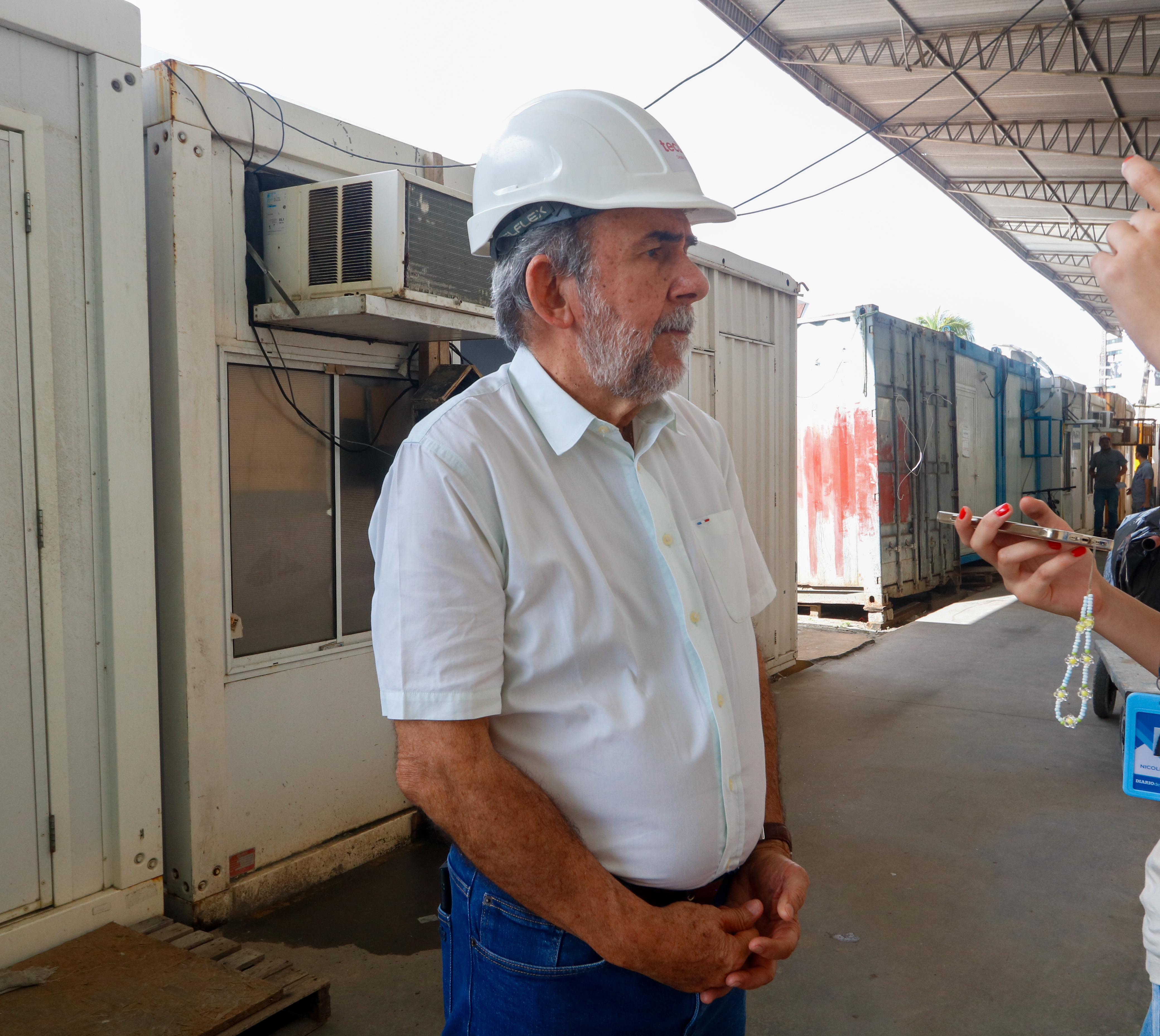 Rogério Castro e Silva, diretor da Tecla Construtora.