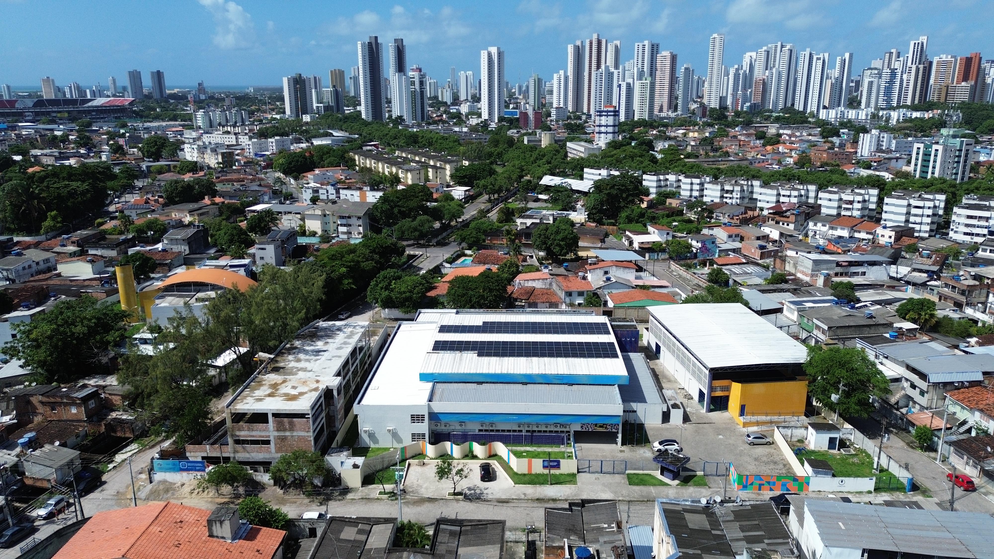 Complexo educacional fica na Zona Norte do Recife/Foto: Diego Nigro/Prerfeitura do Recife Complexo educacional fica na Zona Norte do Recife/Foto: Diego Nigro/Prerfeitura do Recife