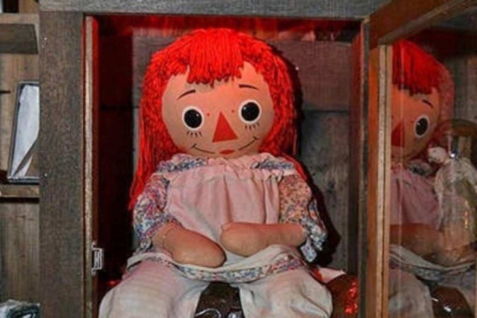 Anabelle original está trancada em um museu desde 1970/foto: Reprodução/redes sociais