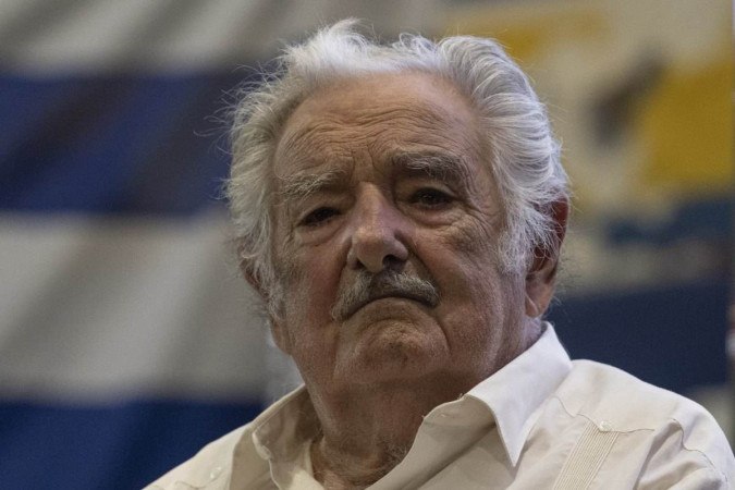 Ex-presidente uruguaio Pepe Mujica/foto: PABLO PORCIUNCULA / AFP Ex-presidente uruguaio Pepe Mujica/foto: PABLO PORCIUNCULA / AFP