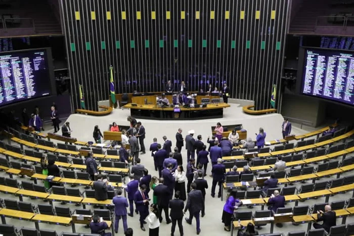 Projeto regulamenta impostos criados pela reforma tributária/foto: Mário Agra / Câmara dos Deputados