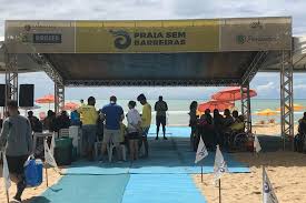 Praia sem Barreiras acontece em Boa Viagem/Foto: Divulgação Praia sem Barreiras acontece em Boa Viagem/Foto: Divulgação