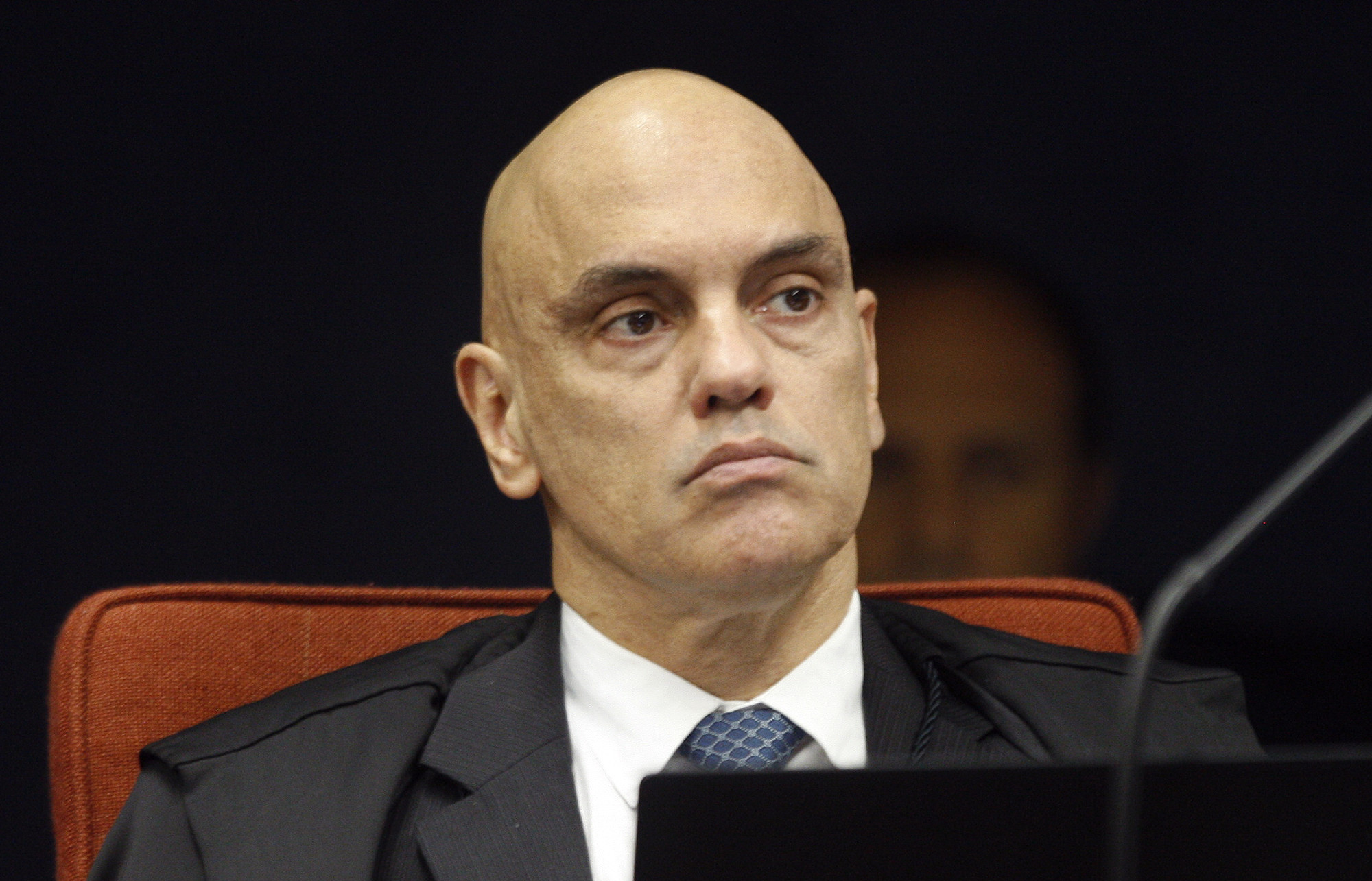 Ministro Alexandre de Moraes está entre os que teriam sido espionados/Nelson Jr./SCO/STF Ministro Alexandre de Moraes está entre os que teriam sido espionados/Nelson Jr./SCO/STF