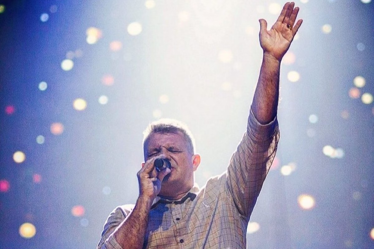 Pastor Rinaldo Luiz de Seixas Pereira, conhecido como apóstolo Rina, líder da igreja evangélica Bola de Neve/foto: Reprodução/Instagram Pastor Rinaldo Luiz de Seixas Pereira, conhecido como apóstolo Rina, líder da igreja evangélica Bola de Neve/foto: Reprodução/Instagram