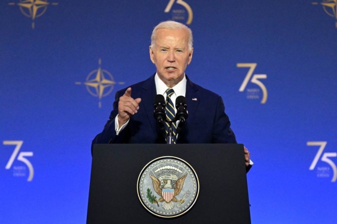 Presidente dos Estados Unidos, Joe Biden/foto: Saul Loeb/AFP Presidente dos Estados Unidos, Joe Biden/foto: Saul Loeb/AFP