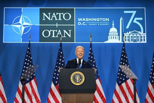 Joe Biden, presidente dos EUA: ''Sou a pessoa mais qualificada para concorrer à Presidência; eu o fiz uma vez e o farei novamente''/Crédito: Saul Loeb/AFP Joe Biden, presidente dos EUA: ''Sou a pessoa mais qualificada para concorrer à Presidência; eu o fiz uma vez e o farei novamente''/Crédito: Saul Loeb/AFP