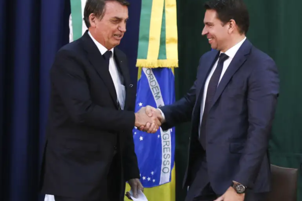 O áudio foi citado no relatório da investigação da Abin paralela/Crédito: Valter Campanato/Agência Brasil