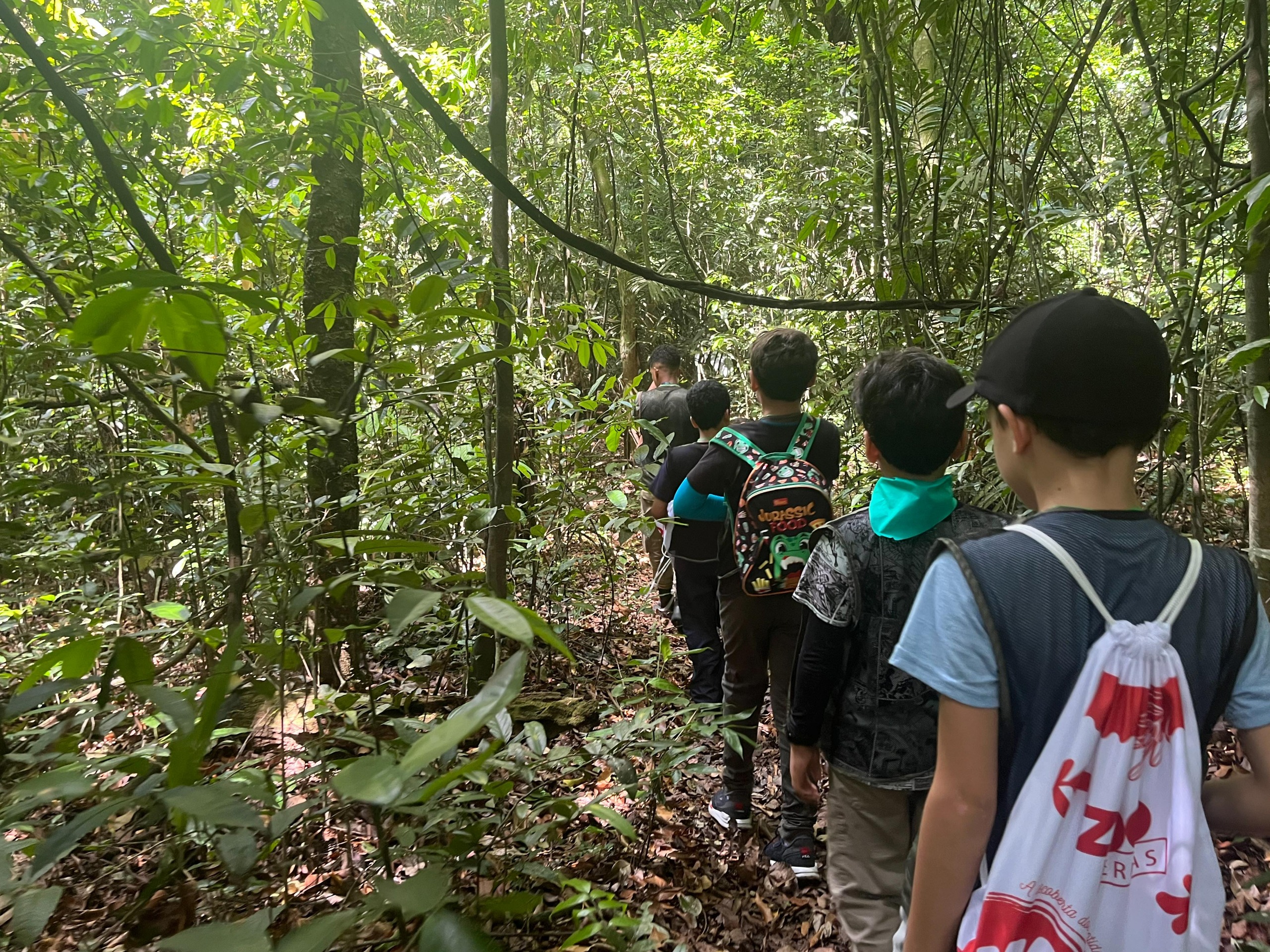 Crianças e jovens podem participar de atividades no zoo/Foto: Governo do Estado