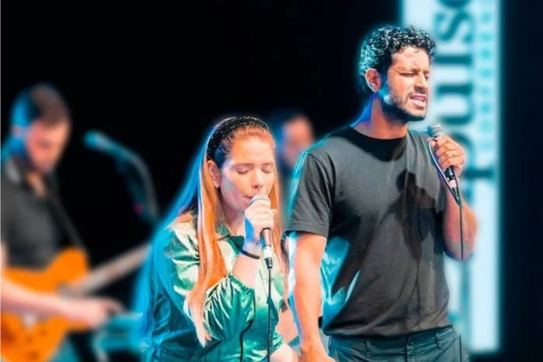 Camila Campos é cantora gospel/Crédito: Reprodução Camila Campos é cantora gospel/Crédito: Reprodução