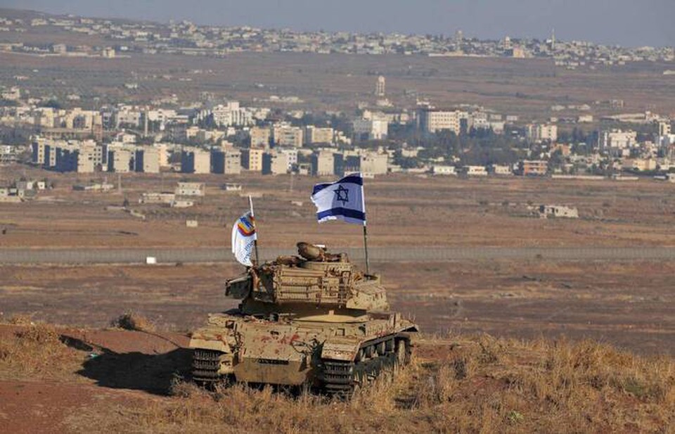 Israel deve manter o controle do território em Gaza ao longo da fronteira com o Egito para que haja um cessar-fogo, determinou Netanyahu/Foto: Jalaa Marey/AFP Israel deve manter o controle do território em Gaza ao longo da fronteira com o Egito para que haja um cessar-fogo, determinou Netanyahu/Foto: Jalaa Marey/AFP