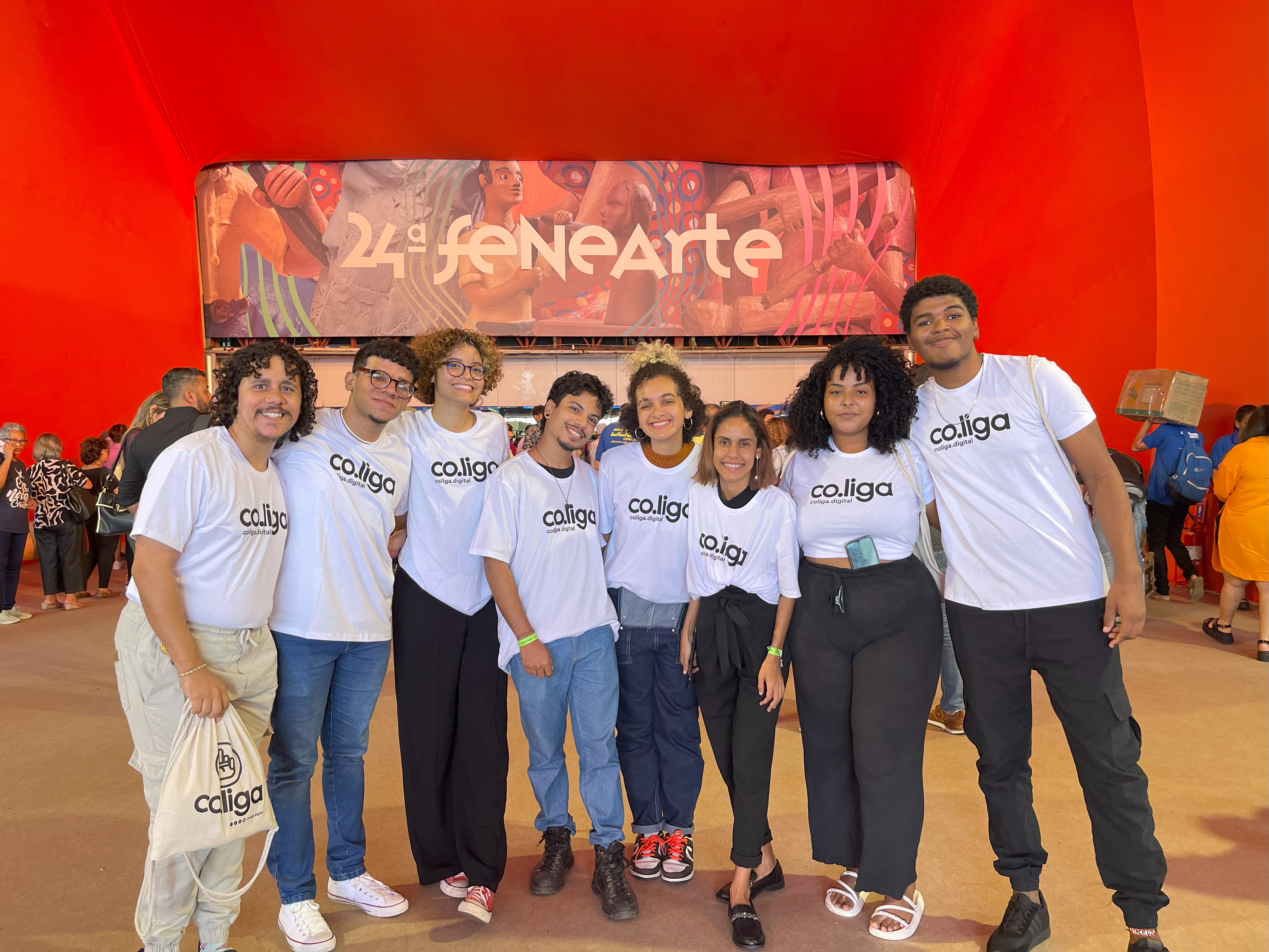 Jovens foram selecionados via edital/Divulgação/FRM Jovens foram selecionados via edital/Divulgação/FRM