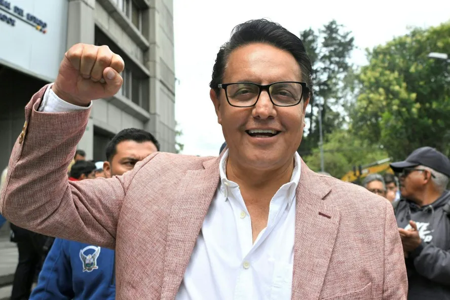 Fernando Villavicencio era candidato à presidência do Equador/foto: Rodrigo Buendia/AFP Fernando Villavicencio era candidato à presidência do Equador/foto: Rodrigo Buendia/AFP
