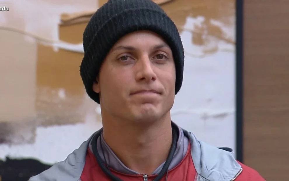 O participante foi preso após ser desclassificado do reality/foto: Reprodução/Record TV O participante foi preso após ser desclassificado do reality/foto: Reprodução/Record TV