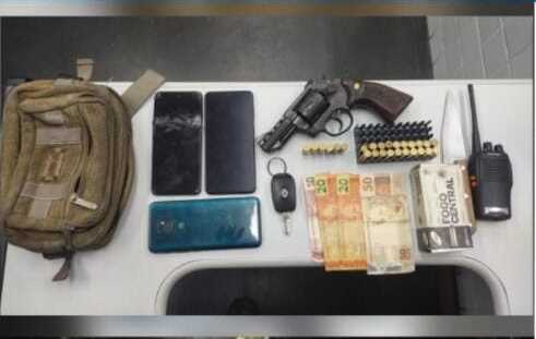 /Foto: Polícia Militar/Divulgação /Foto: Polícia Militar/Divulgação