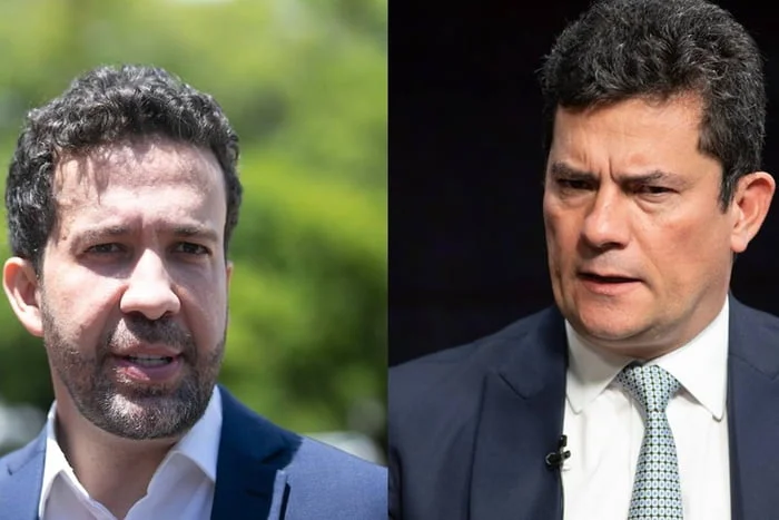 André Janones e Sergio Moro/Fotos: Rafaela Felicciano/Metrópoles e Hugo Barreto/Metrópoles André Janones e Sergio Moro/Fotos: Rafaela Felicciano/Metrópoles e Hugo Barreto/Metrópoles